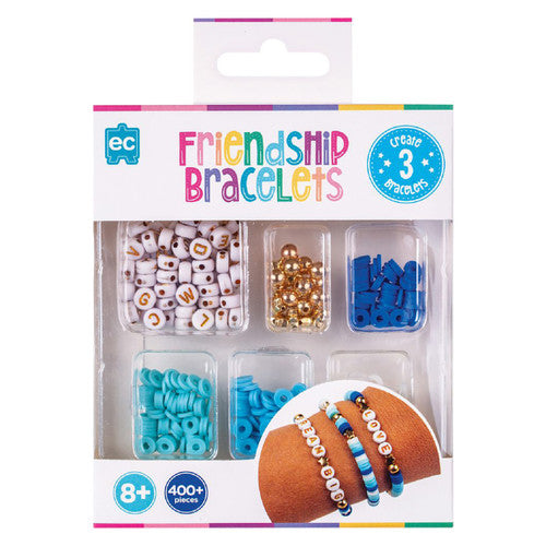 Educational Colours Friendship Bracelet Set Blue