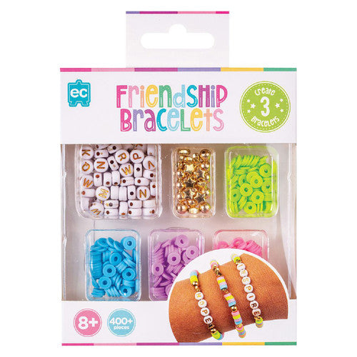 Educational Colours Friendship Bracelet Set Pastel