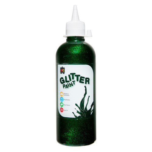 Educational Colours Glitter Paint 500ml Set