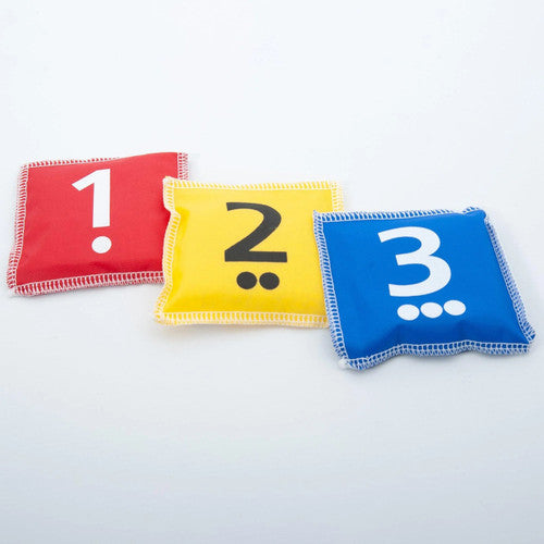 Edx Education 1 to 10 Number and Dot Bean Bags
