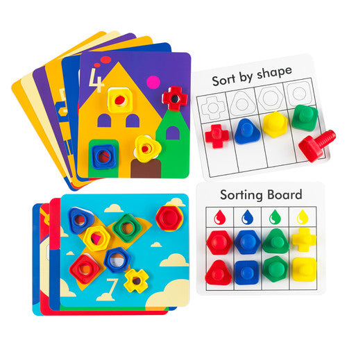 Edx Education Nuts and Bolts Activity Set