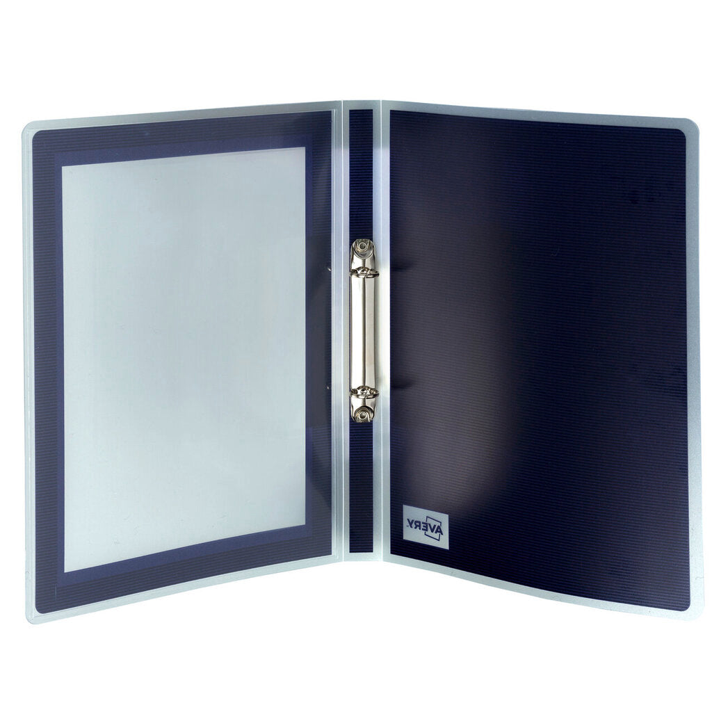 Avery Navy Flexi-View Presentation Binder 13mm 2 Ring – view 2