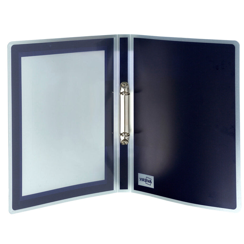 Avery Navy Flexi-View Presentation Binder 13mm 2 Ring – view 2
