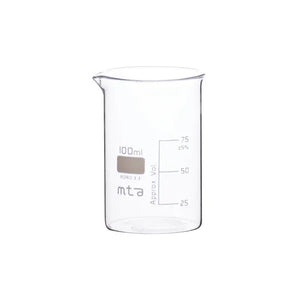 Borosilicate Glass Beakers 100ml Pack of 12