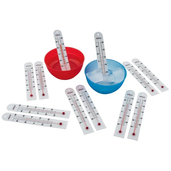 Student Thermometers Pack of 12 -40 to 50C-1
