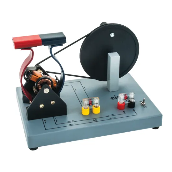 AC DC Motor Generator Demonstration Model-1