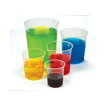 Graduated Plastic Beakers Set of 5-1