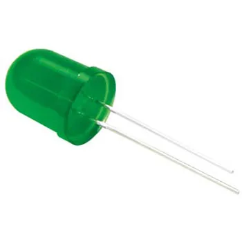 LED Light 10mm Green-1