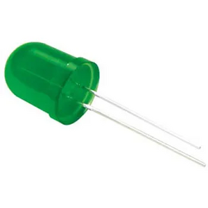 LED Light 10mm Green