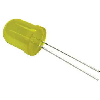 LED Light 10mm Yellow-1