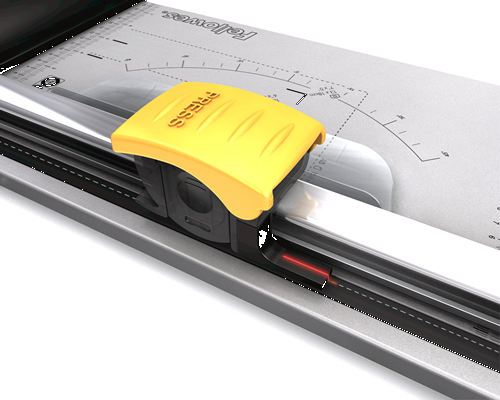Fellowes Trimmer Electron A4