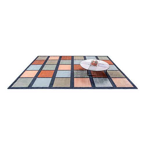 Elizabeth Richards Rug Colours of Australia Square