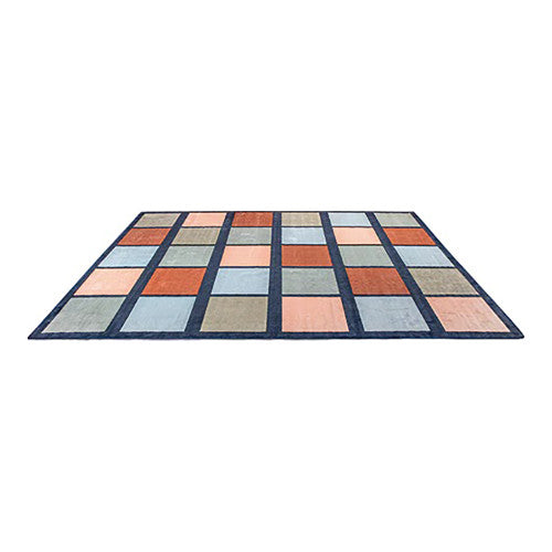 Elizabeth Richards Rug Colours of Australia Square