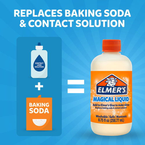 Elmers Magic Liquid Slime Activator 258ml Box of 2