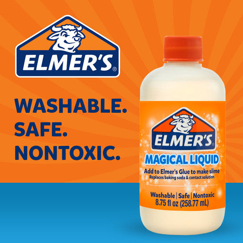 Elmers Magic Liquid Slime Activator 258ml Box of 2