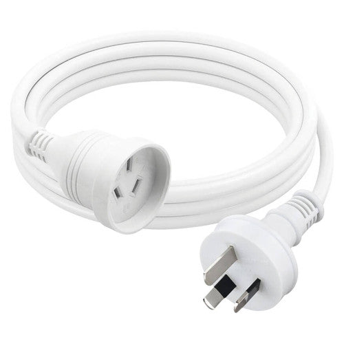 Energizer Extension Lead 3m White