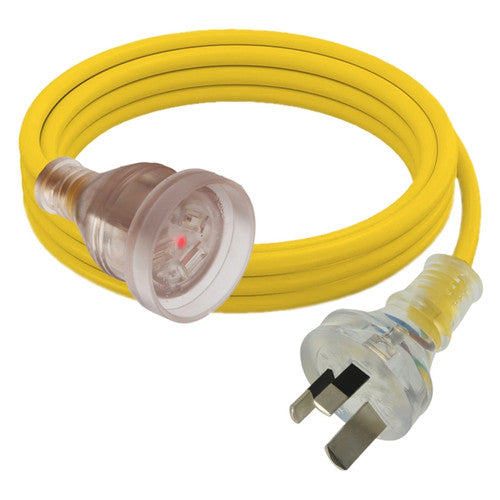 Energizer Heavy Duty Extension Lead 5m Yellow