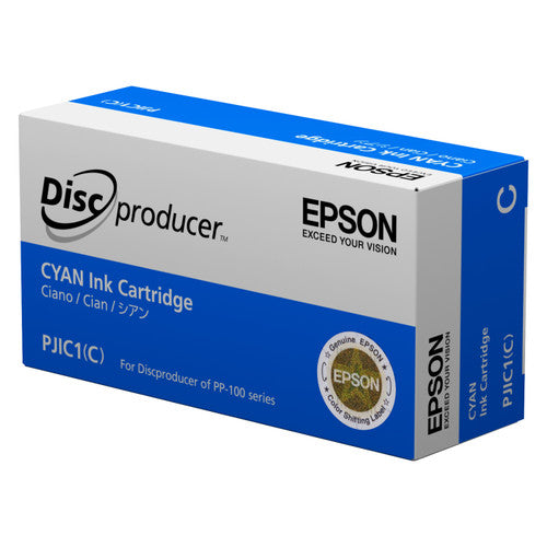 Epson PJIC1 Ink Cartridge Cyan