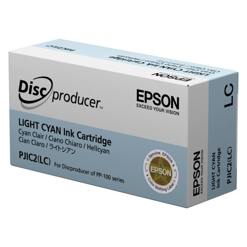 Epson PJIC2 Ink Cartridge Light Cyan
