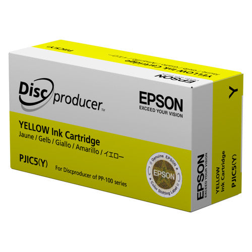 Epson PJIC5 Ink Cartridge Yellow