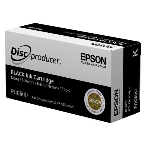 Epson PJIC6 Ink Cartridge Black