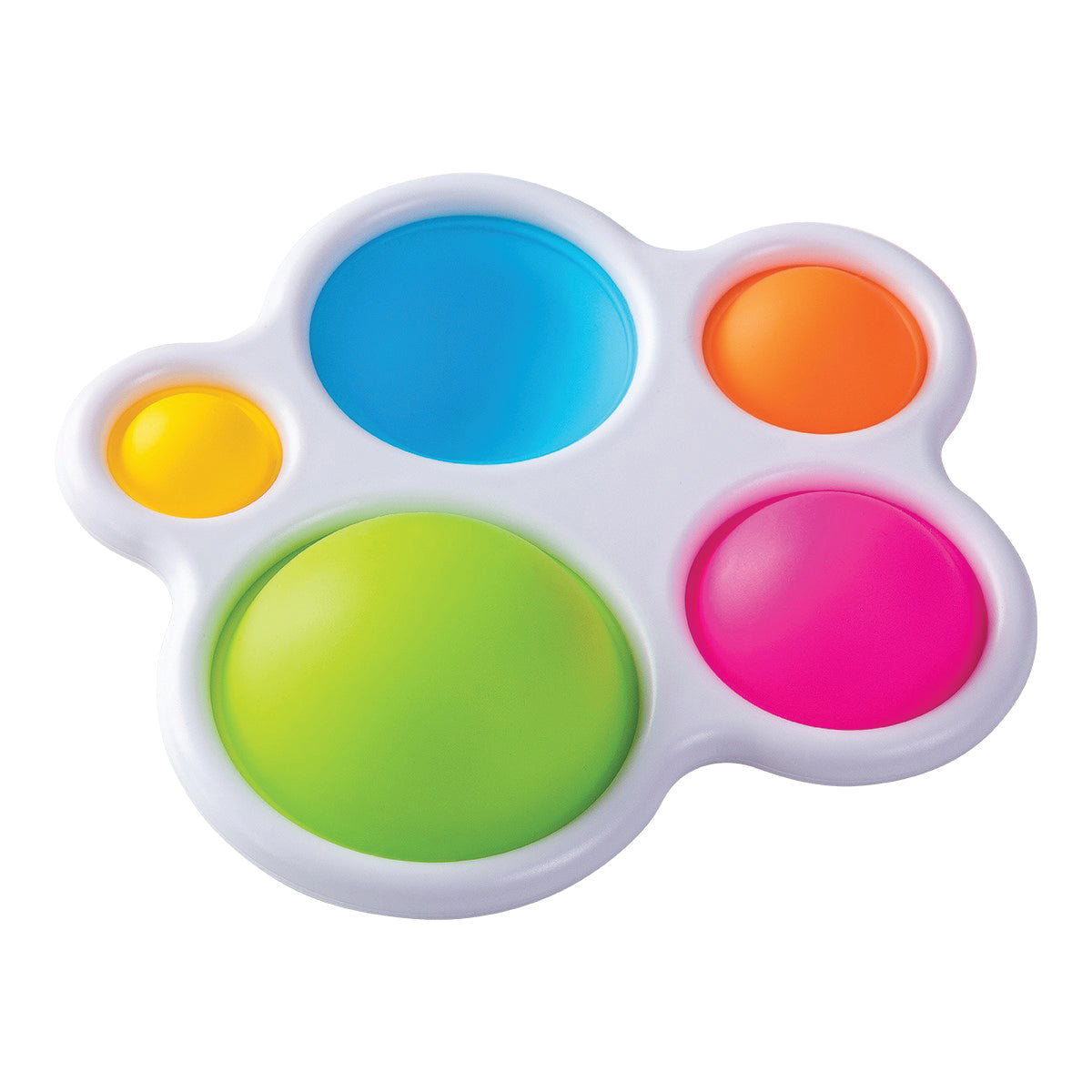 Bubble Pop Fidget Silicone Bubbles in ABS Frame-1