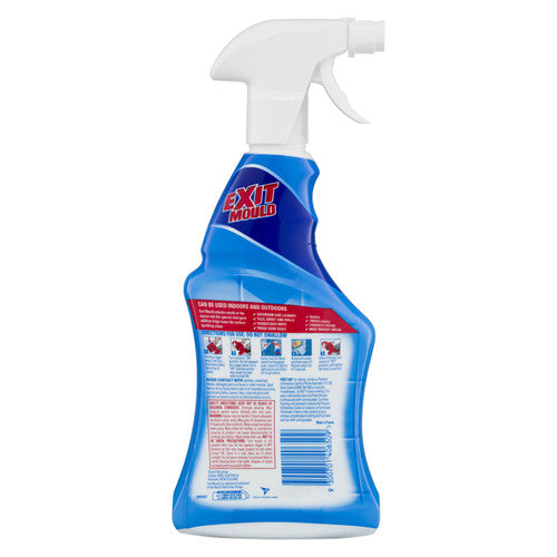 Exit Mould Trigger Mould Spray Remover  Carton Of 6 x 500ml