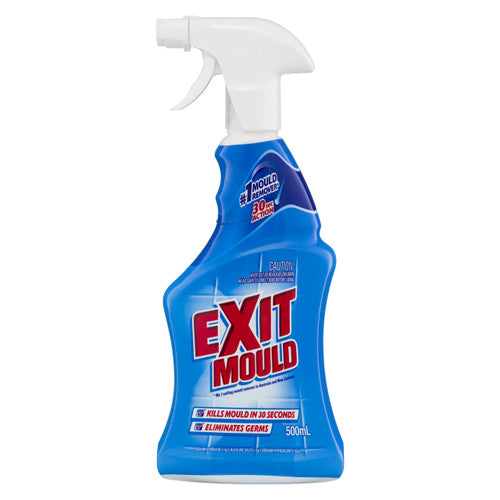 Exit Mould Trigger Mould Spray Remover  Carton Of 6 x 500ml