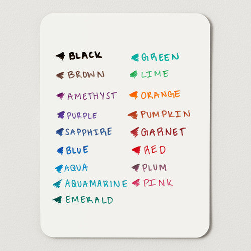 Expo Low Odour Dry Erase Whiteboard Markers Fine Tip Assorted Box 36