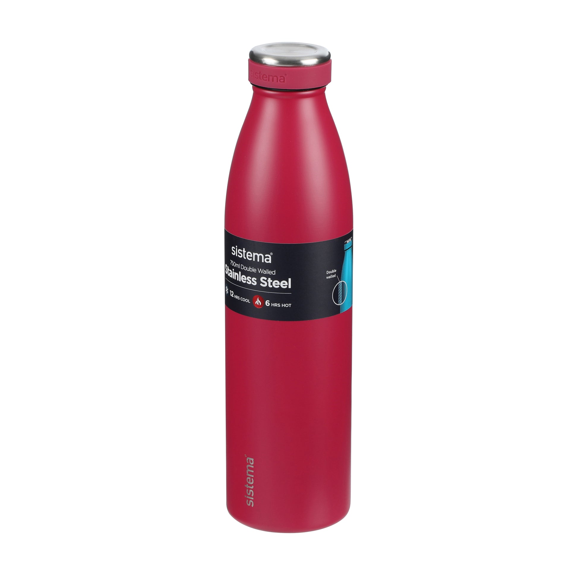 Sistema Insulated Drink Bottle 750ml - image 1