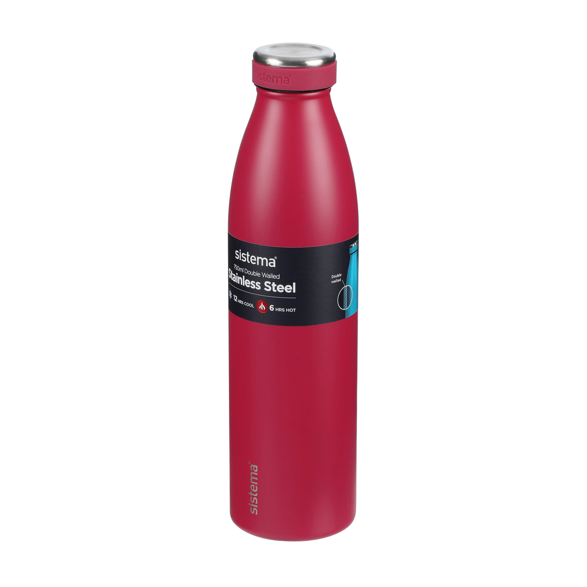 Sistema Insulated Drink Bottle 750ml - image 1