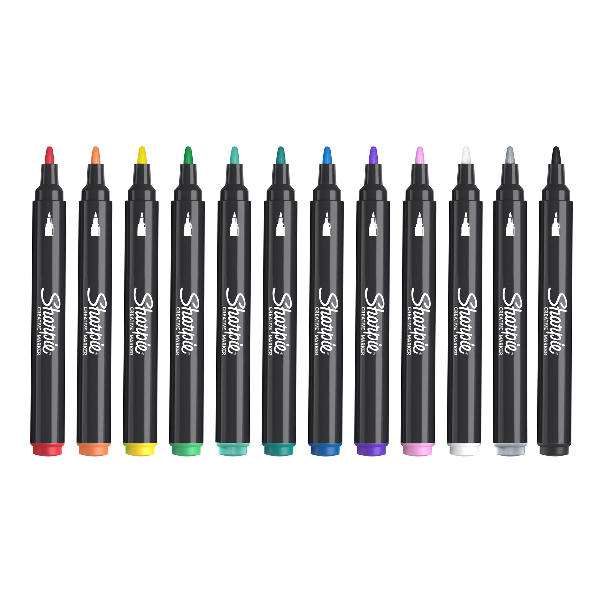 Sharpie Creative Water-Based Acrylic Paint Markers Bullet Tip Assorted - detail 10