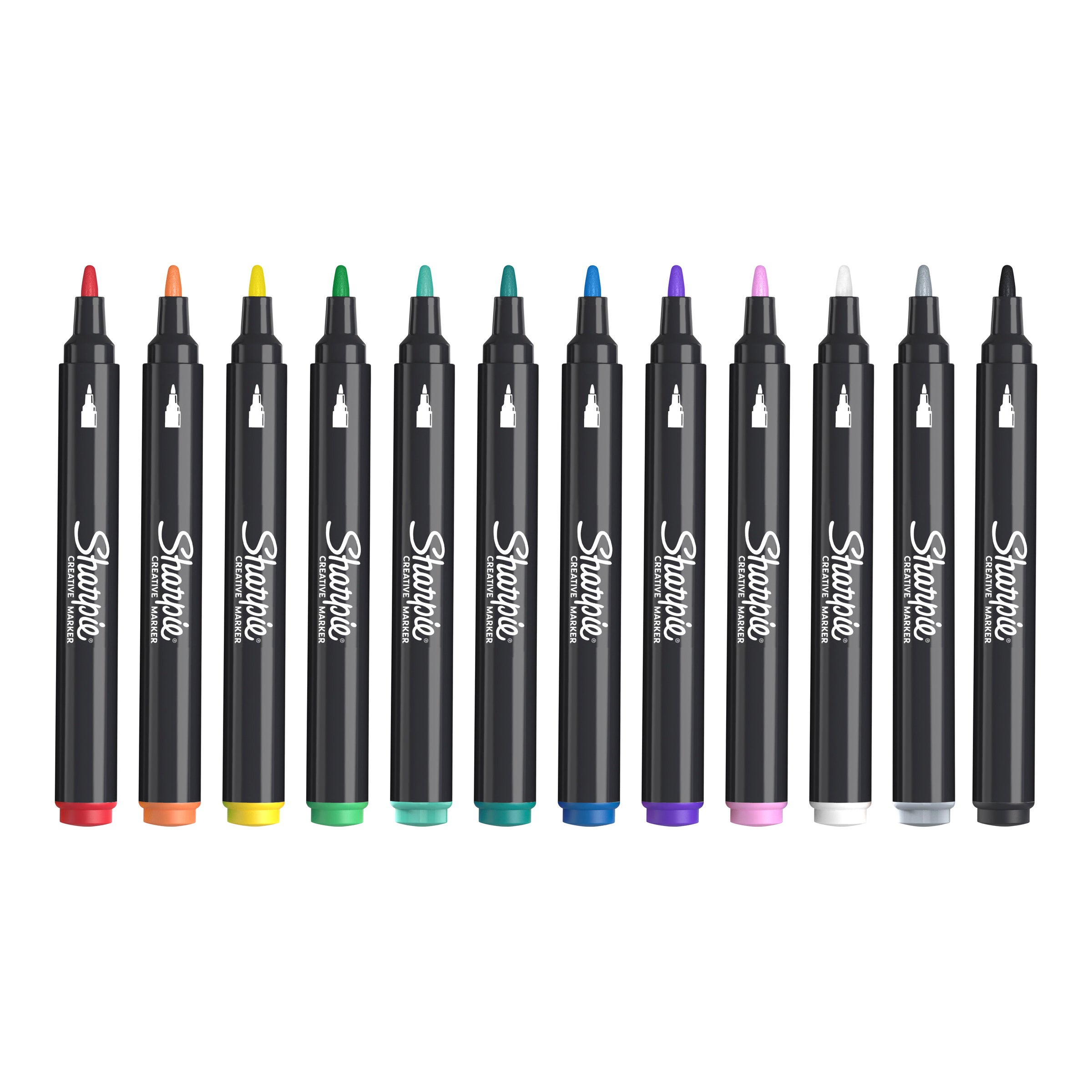 Sharpie Creative Water-Based Acrylic Paint Markers Bullet Tip Assorted - detail 10