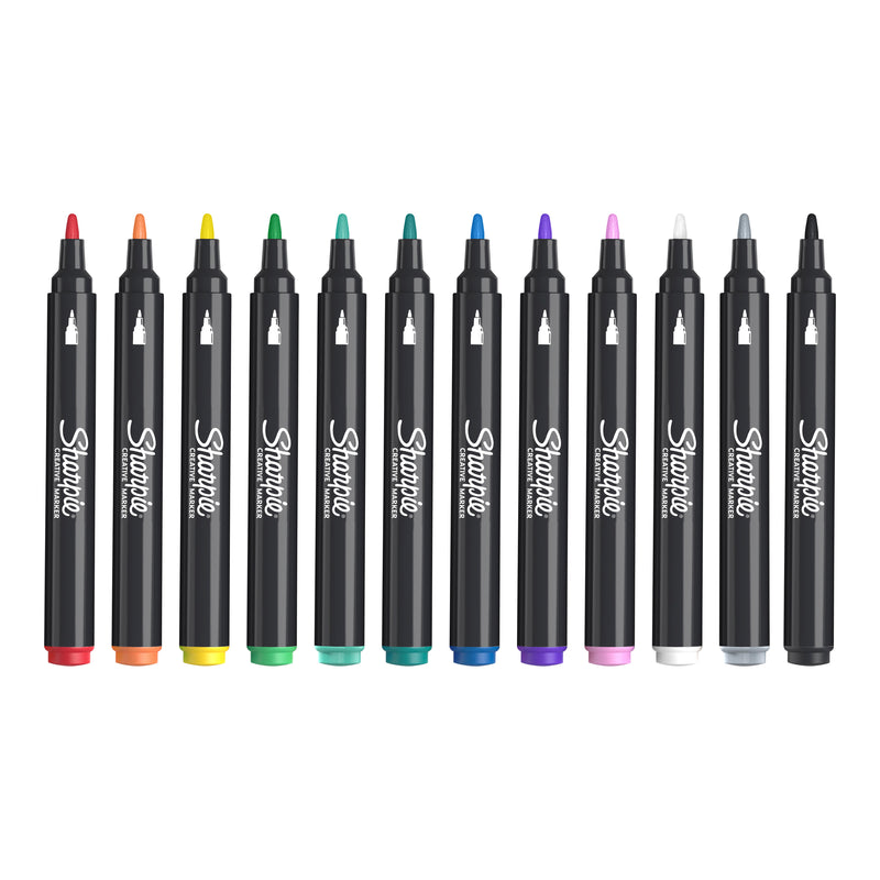 Sharpie Creative Water-Based Acrylic Paint Markers Bullet Tip Assorted - detail 10