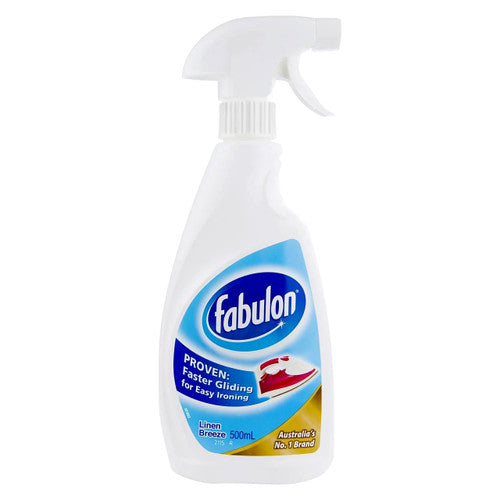 Fabulon Easy Ironing Linen Breeze Spray Carton of 8 x 500ml