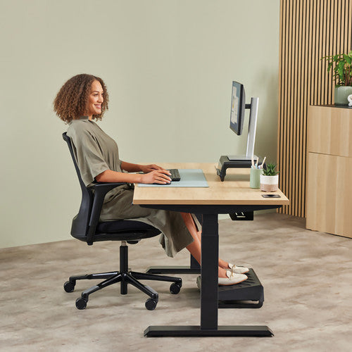 Fellowes Breyta Ergonomic Vertical Mouse Medium Right Black