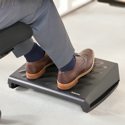 Fellowes Breyta Foot Rest Black
