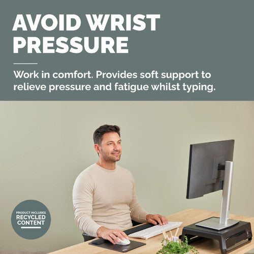 Fellowes Breyta Keyboard Wrist Rest Black