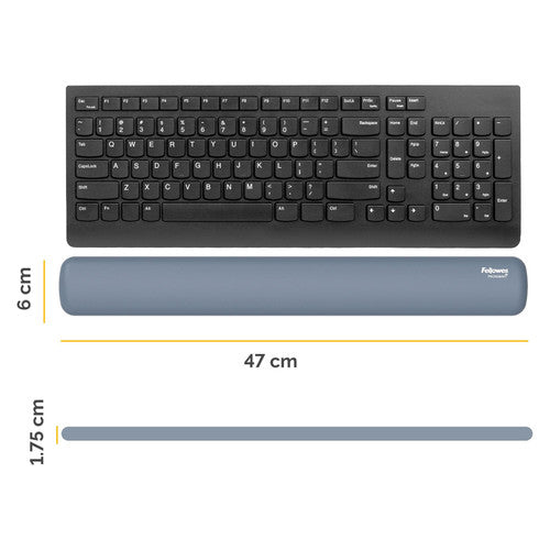 Fellowes Breyta Keyboard Wrist Rest Marine