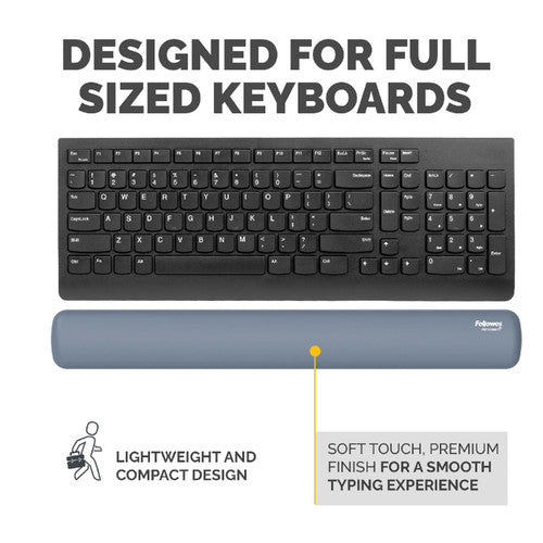 Fellowes Breyta Keyboard Wrist Rest Marine
