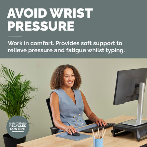 Fellowes Breyta Keyboard Wrist Rest Marine