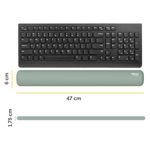 Fellowes Breyta Keyboard Wrist Rest Sage