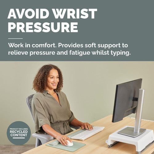 Fellowes Breyta Keyboard Wrist Rest Sage