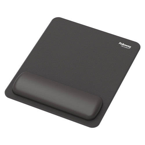Fellowes Breyta Mousepad Wrist Rest Black