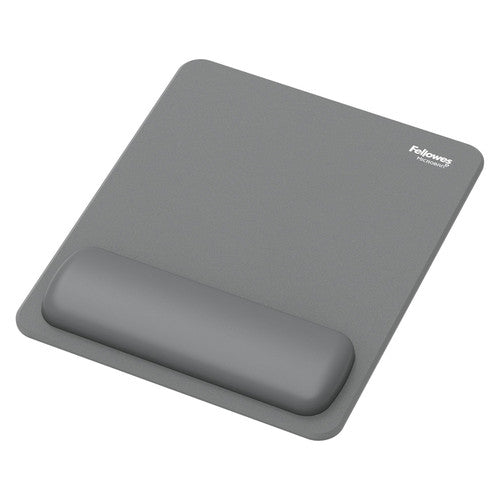 Fellowes Breyta Mousepad Wrist Rest Grey