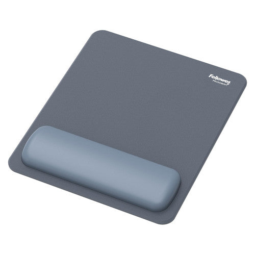 Fellowes Breyta Mousepad Wrist Rest Marine