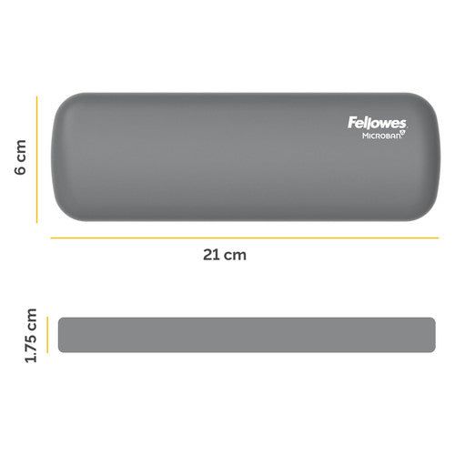 Fellowes Breyta Palm Wrist Rest Grey