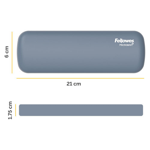 Fellowes Breyta Palm Wrist Rest Marine