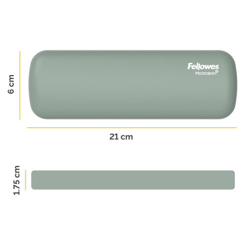 Fellowes Breyta Palm Wrist Rest Sage