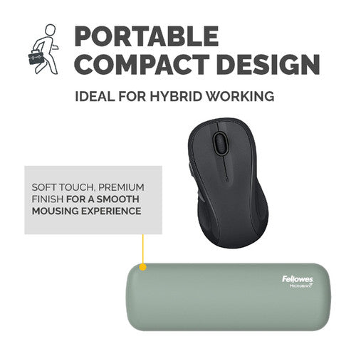 Fellowes Breyta Palm Wrist Rest Sage